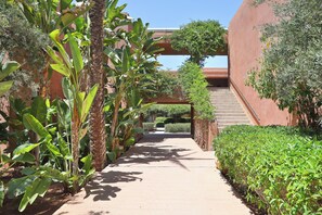 Fachada del alojamiento