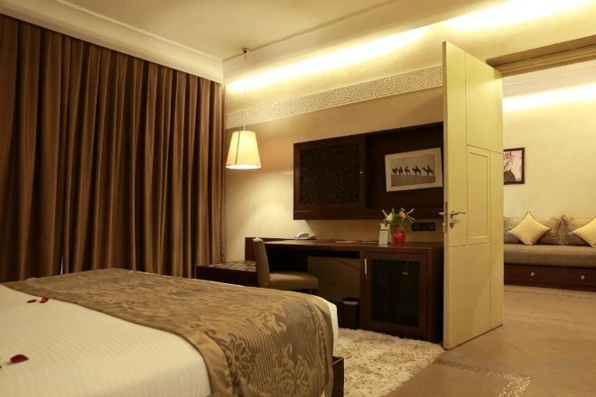 Minibar, in-room safe, desk, soundproofing
