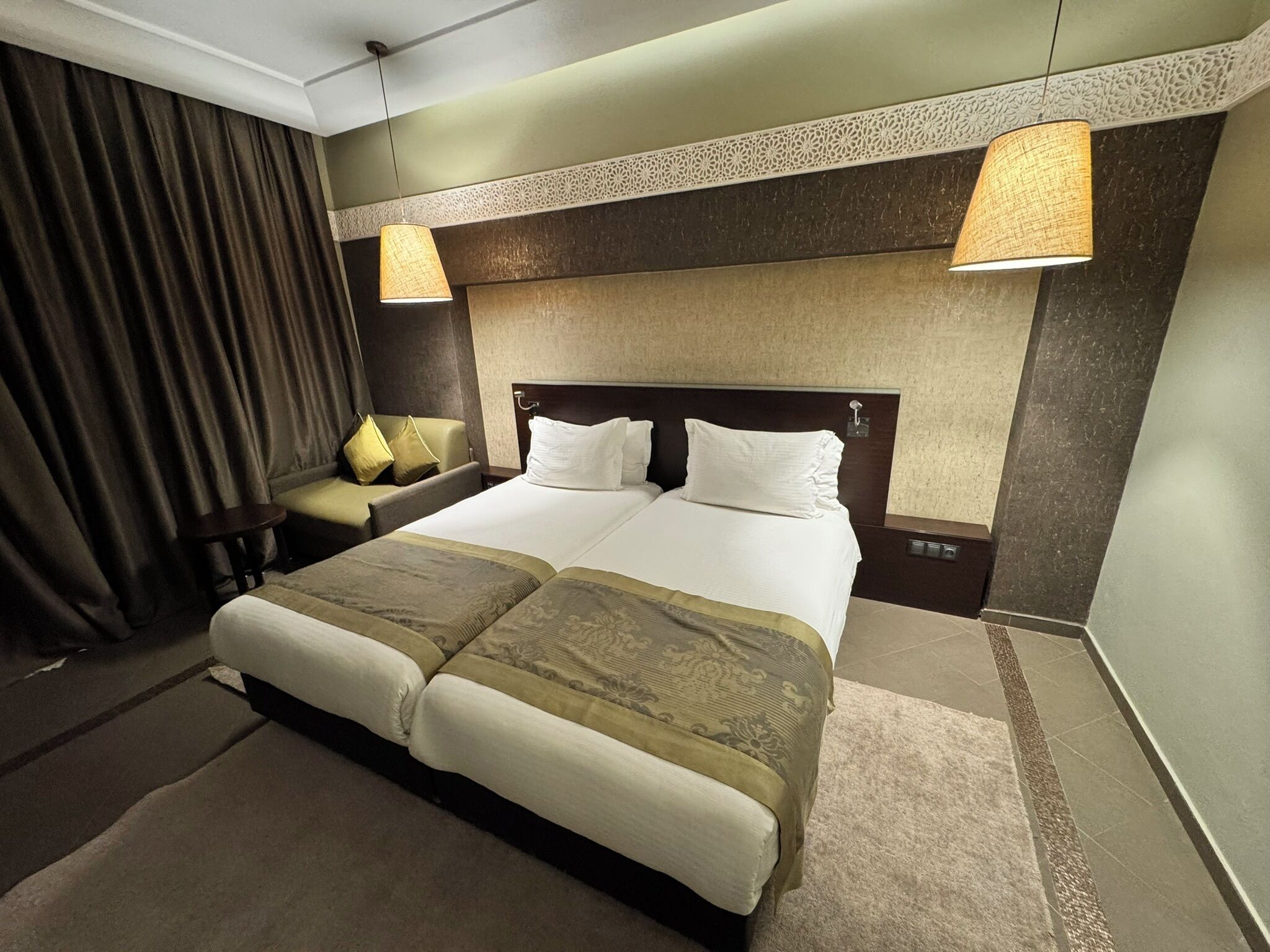 Minibar, una cassaforte in camera, una scrivania, insonorizzazione