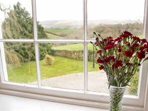 Superior Double Room, Ensuite (The Weeping Ash) | View from property - Smeaton Farm (Saltash)