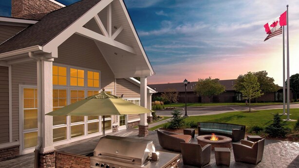 Pemandangan dari properti