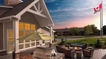View from property