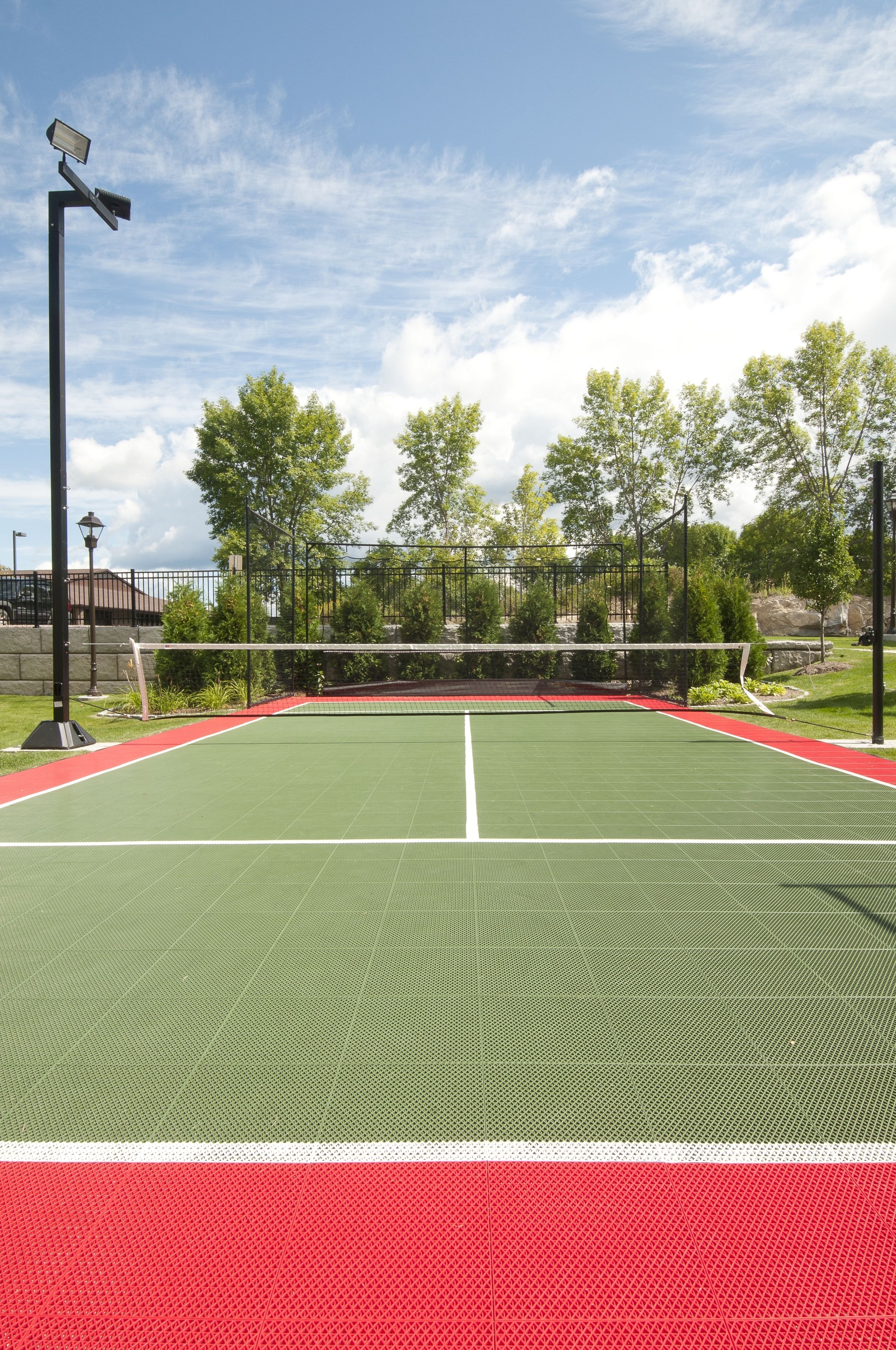tennis court