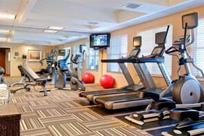 Fitness facility - Residence Inn by Marriott Colchester (Colchester)