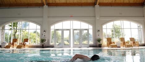 Piscine couverte