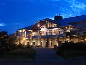 Front of property - evening/night - Fox Harb' r Resort (Fox Harbour)