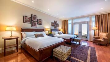 Superior Suite, 2 Queen Beds, Ocean View