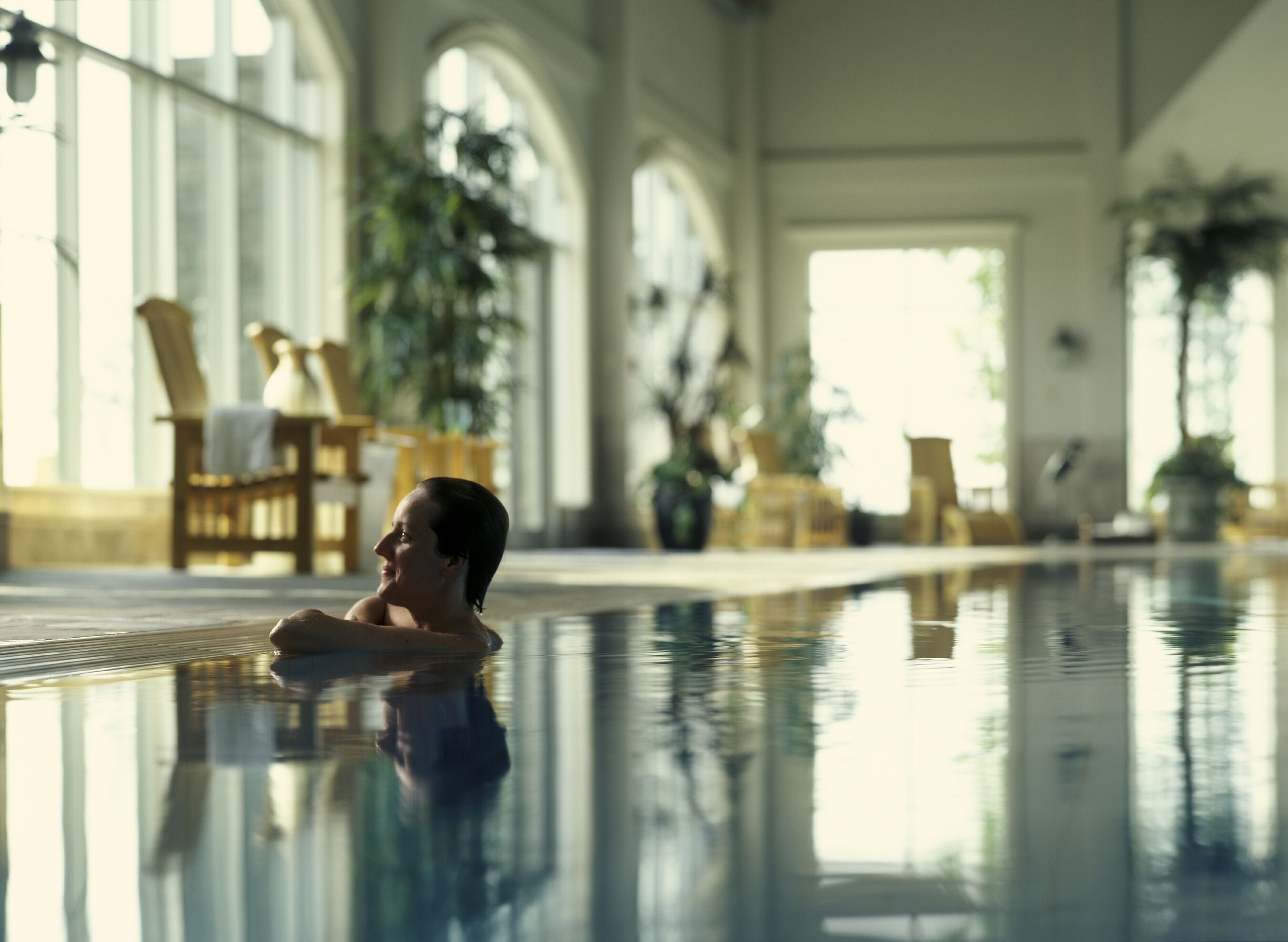 Indendørs pool