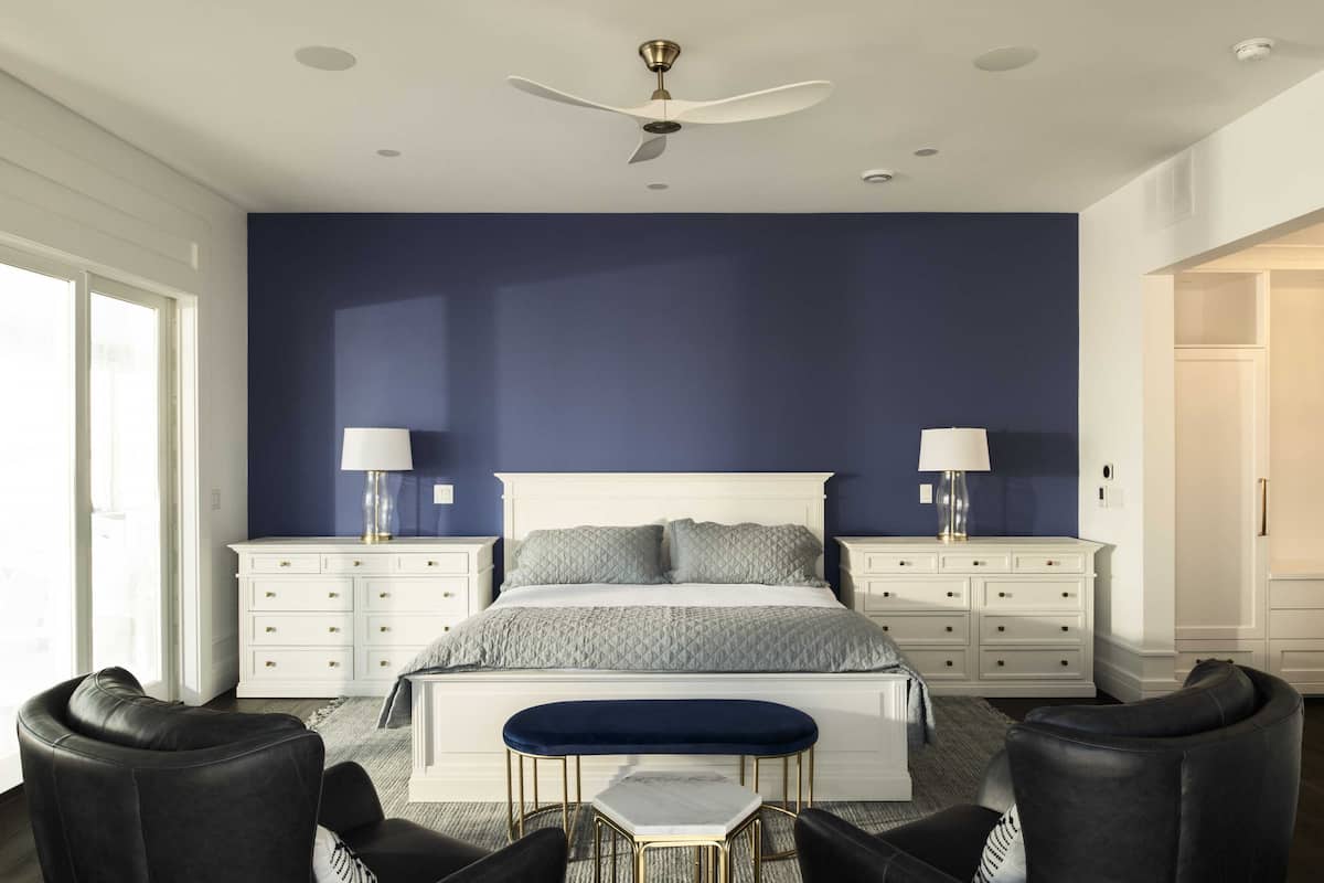 Maison luxueuse | Literie de qualité, couette en duvet, lit avec matelas à plateau-coussin