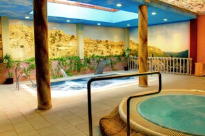 Sauna, bañera de hidromasaje, baño turco, baño turco/hammam 