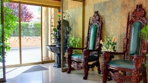 Entrada interior