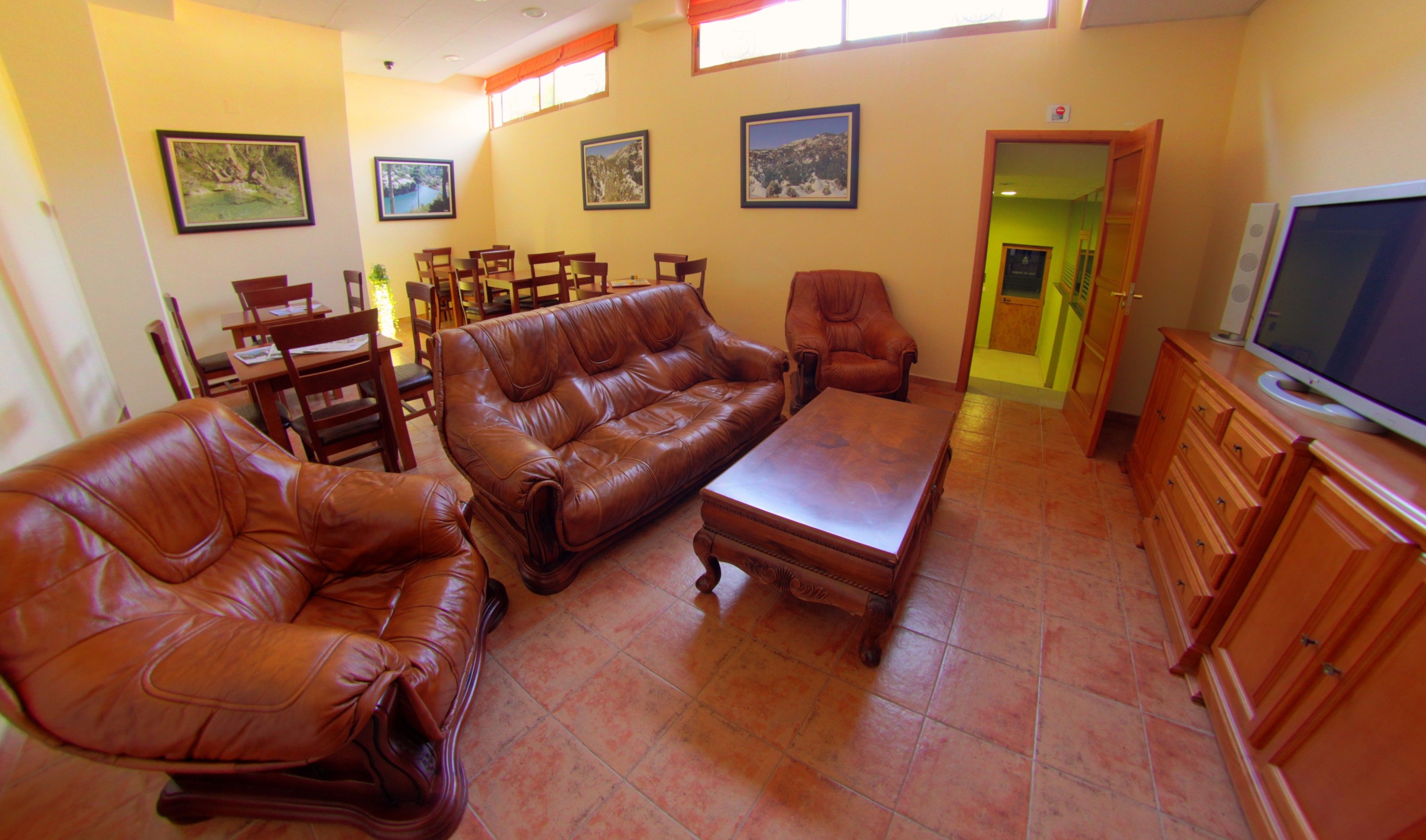 Detall de l'interior