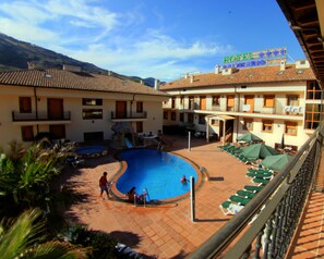 3 indoor pools, 3 outdoor pools - Hotel Balneario Parque de Cazorla (La Iruela)