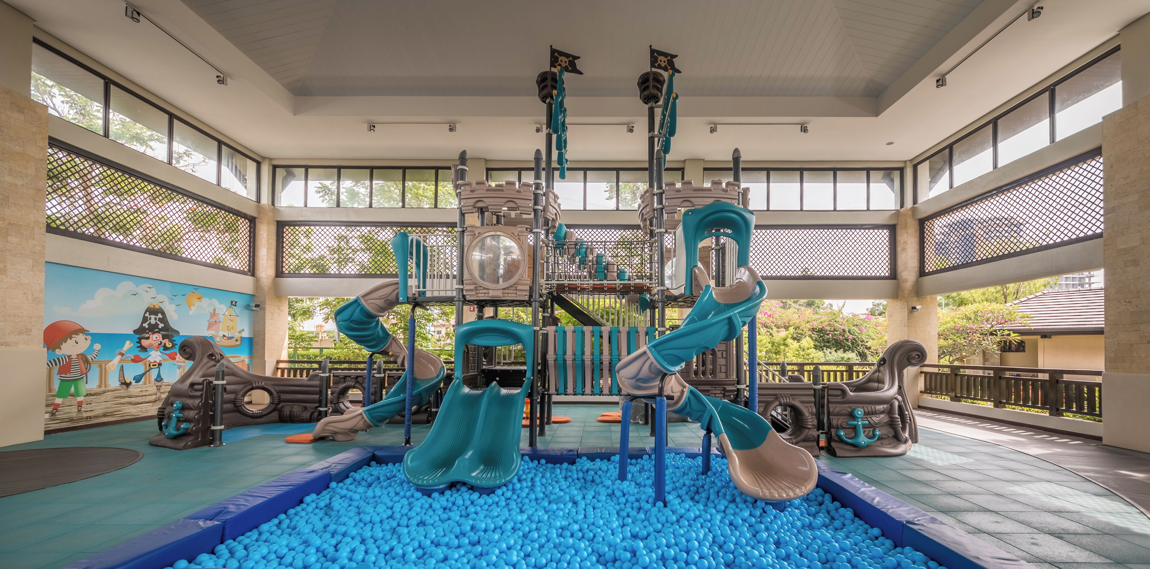 children’s play area – indoor