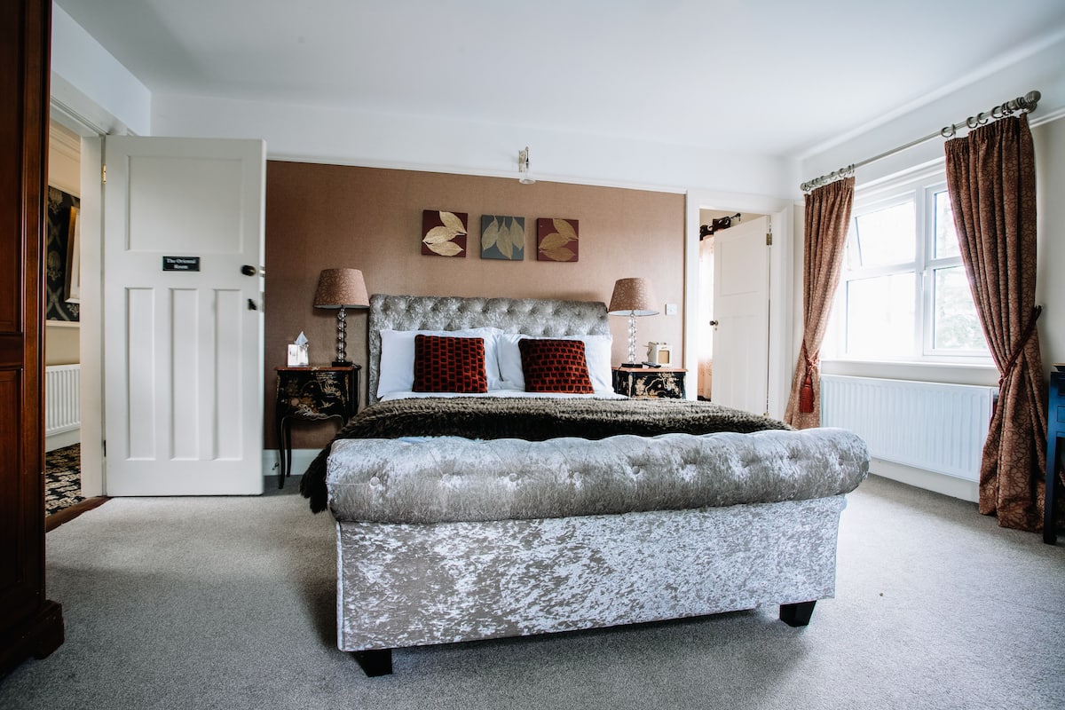 Suite, baño privado (The Oriental Room)