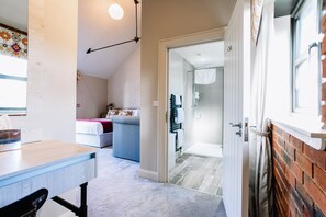 Habitación triple superior, baño en la habitación (The Ferguson Room)