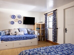 Suite, akses difabel, ensuite (The Garden Room)