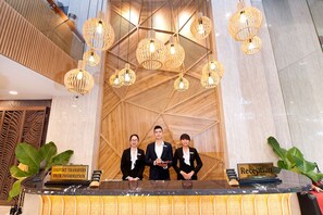 Check-in/check-out kiosk - Adora Hotel (Ho Chi Minh City)