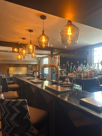 Bar (on property). The Boot Inn