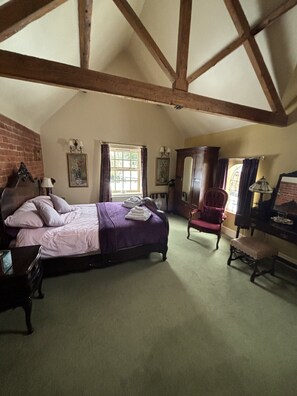 Chambre Double Supérieure, salle de bains attenante (Room 5) | 1 chambre