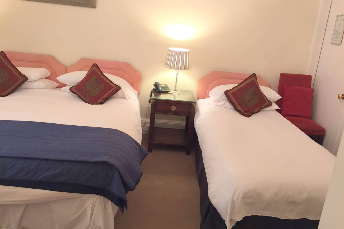 Family Room, Ensuite | Iron/ironing board (on request), WiFi (free)