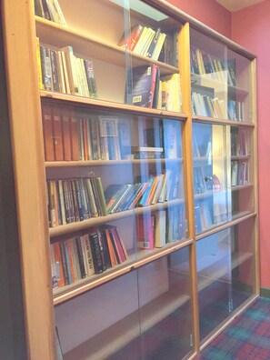 Library - Appin House - Guest House (Edinburgh)
