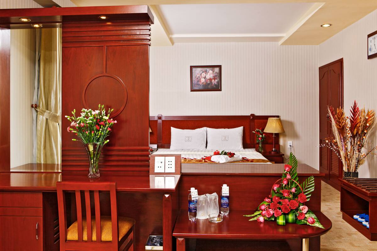 Suite, 1 cama de matrimonio grande (Thien Thao Suite) | Vistas desde la habitación
