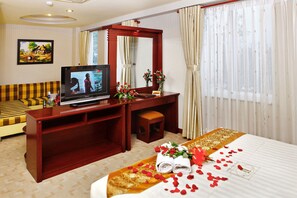 Suite, 1 King-Bett (Thien Thao Suite) | Ausblick vom Zimmer