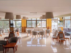 Sitzecke in der Lobby