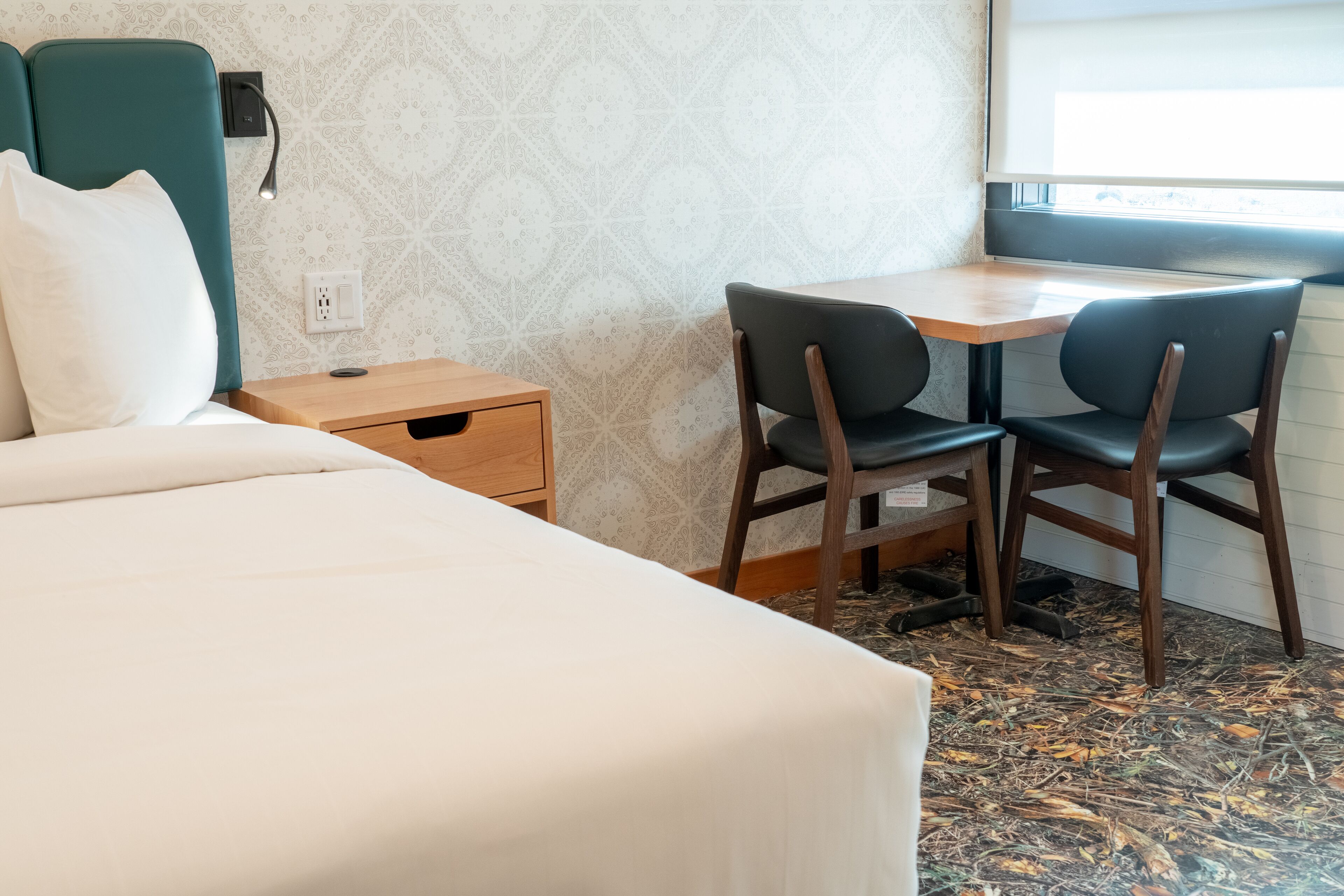 superior room, 1 king bed | hypo-allergenic bedding, in-room safe, blackout curtains, free wifi