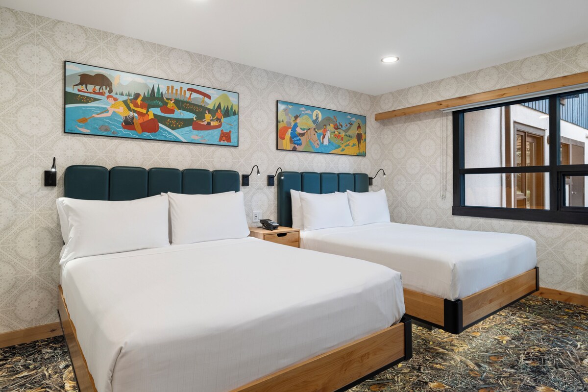 Superior Room, 2 Queen Beds | Hypo-allergenic bedding available, in-room safe, blackout drapes