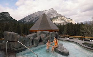 Rooftop pool