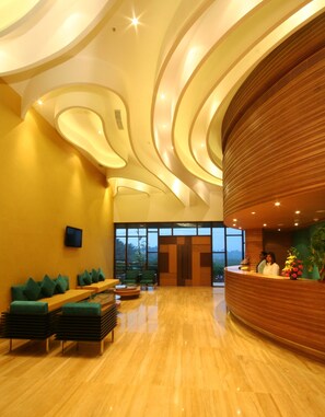 Lobby - The Golden Crown Hotel & Spa, Colva (Colva)