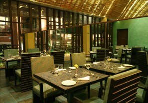 Daily buffet breakfast (INR 450 per person) - The Golden Crown Hotel & Spa, Colva (Colva)