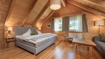 Lodge Comfort  | Mountain view