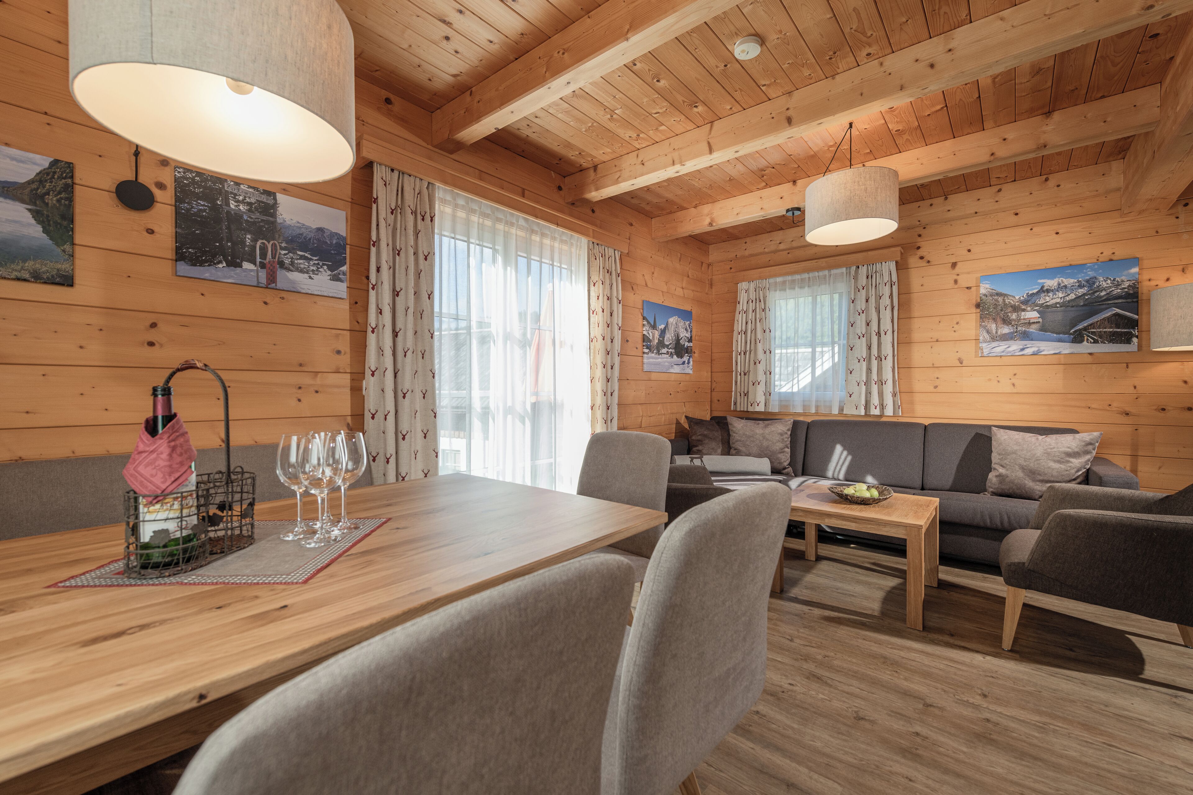 Landuitzicht vanuit accommodatie