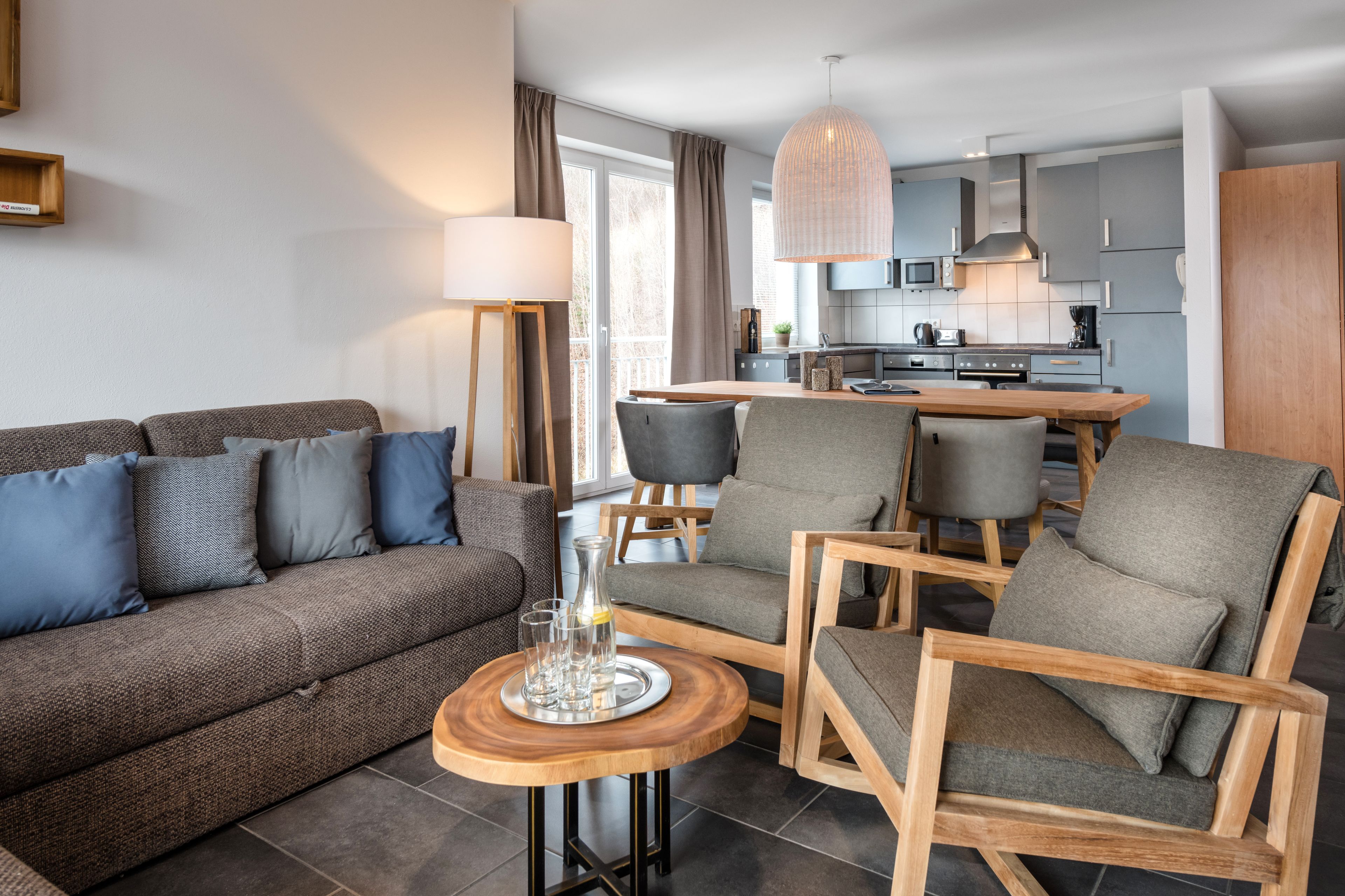 apartment, balcony, mountain view (alpine premium) | private kitchen | full-sized fridge, microwave, stovetop, dishwasher