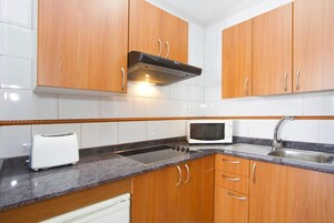 Geladeira, micro-ondas