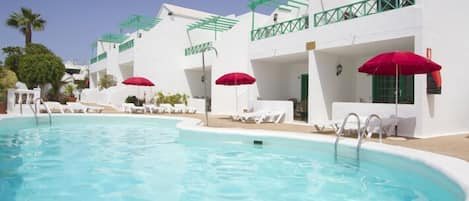Piscina a l'aire lliure