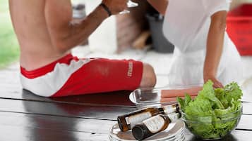 Aire de pique-nique/barbecue