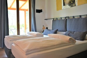 Double Room, Courtyard Area