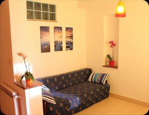 42-inch LED TV with satellite channels, TV