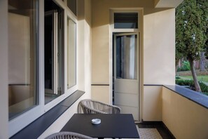 Junior Suite | Terrace/patio - Lion's Castle (Lviv)