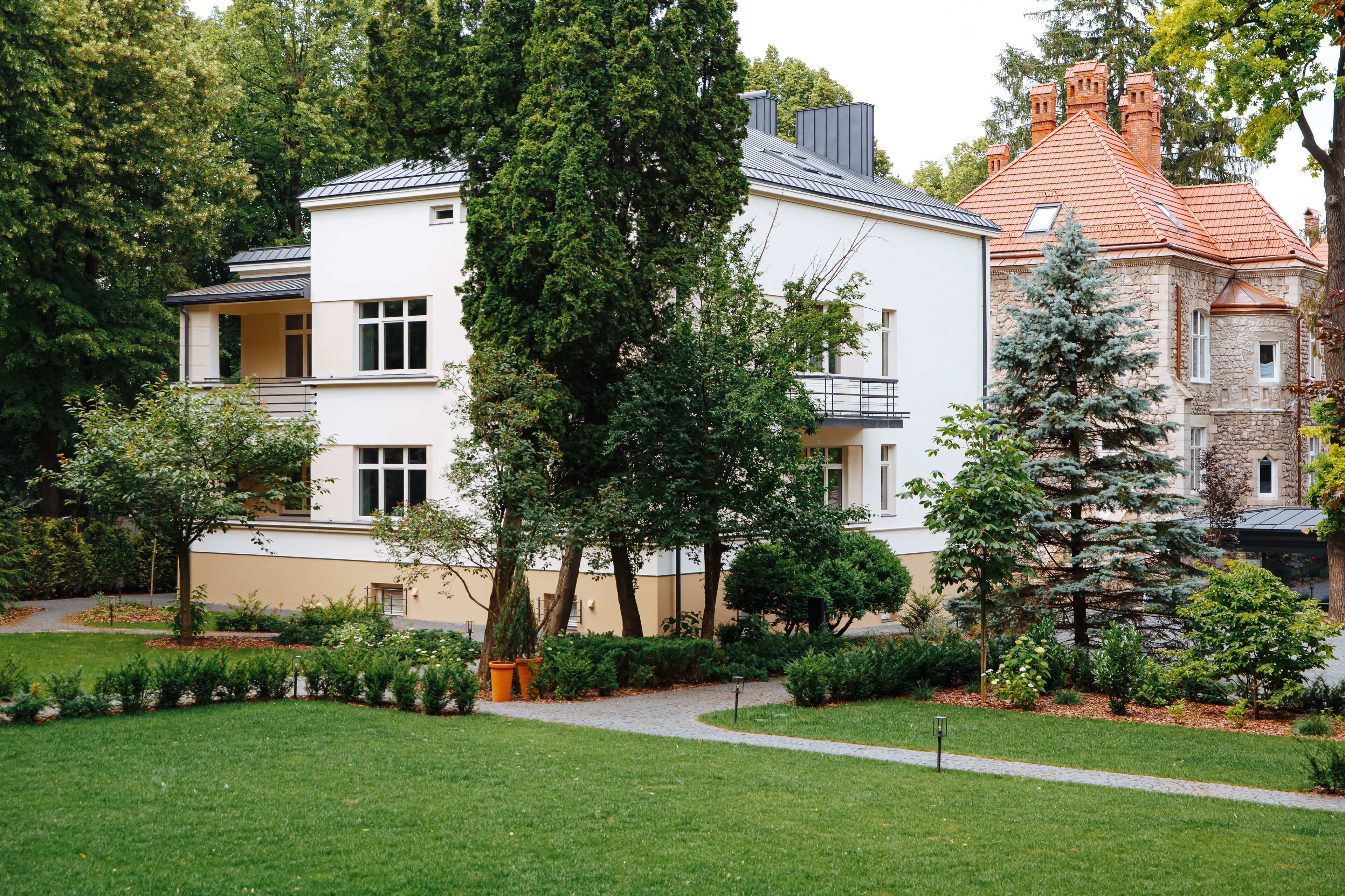 Fachada de la propiedad