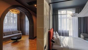 Suite | Ropa de cama de alta calidad y minibar