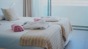 Superior Studio, Terrace, Sea View | In-room safe, desk, blackout curtains, free WiFi - Apartamentos Typic Marina Playa - Adults Only (Sant Antoni de Portmany)