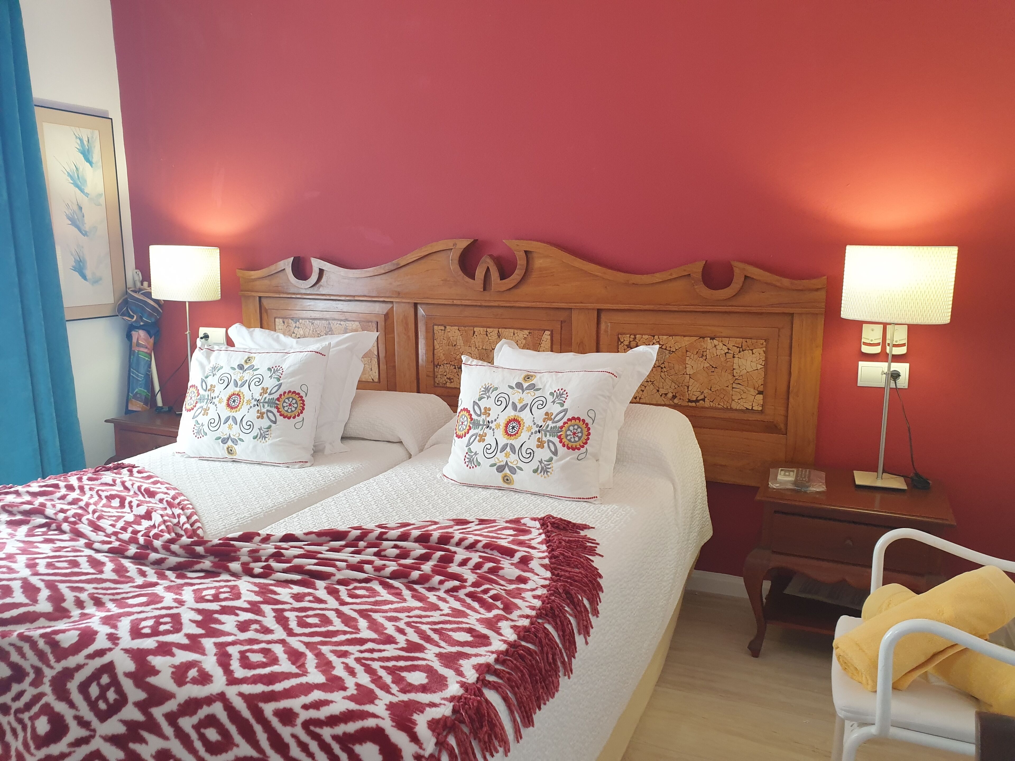 standard double room, balcony | pillow-top beds, minibar, in-room safe, individually decorated