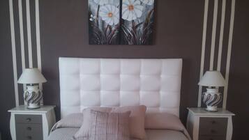 Premium bedding, individually decorated, desk, rollaway beds