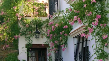 Entrada de la propiedad