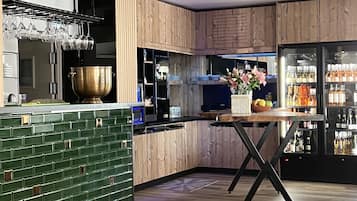 Morgenmadsbuffet hver dag (16.90 EUR pr. person)